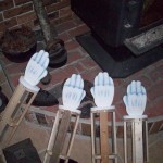 Nutcracker Gloves